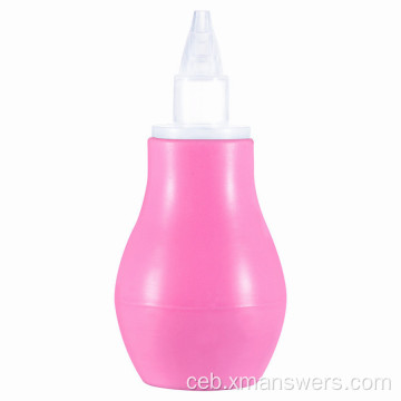 Custom nga Silyon nga Silicone nga Silicone Baby Nasal Aspirator